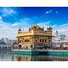 Sikh gurdwara Golden Temple (Harmandir Sahib). Amritsar, Punjab, India