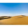 Dunes of Thar Desert. Sam Sand dunes, Rajasthan, India