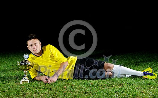 goalkeeper soccer player people on football stadium grass field goalkeeper soccer player people on football stadium grass field
