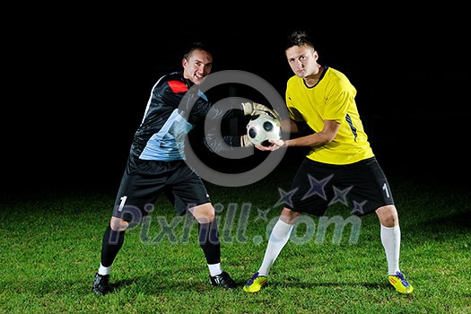 goalkeeper soccer player people on football stadium grass field goalkeeper soccer player people on football stadium grass field