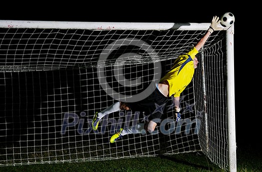 goalkeeper soccer player people on football stadium grass field goalkeeper soccer player people on football stadium grass field