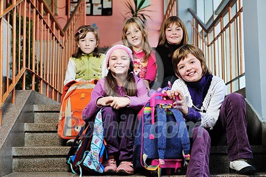 happy childrens group in schoold have fun and learning leassos happy childrens group in schoold have fun and learning leassos