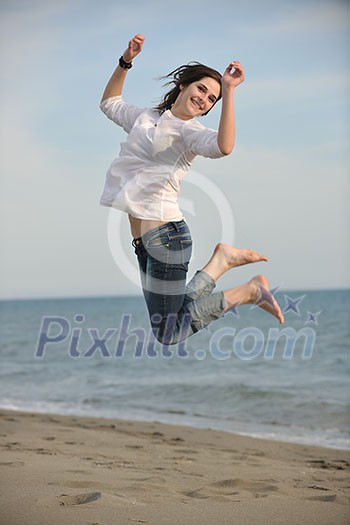 happy young couple have fun and romantic moments on beach at summer season and representing happynes and travel concept happy young couple have fun and romantic moments on beach at summer season and representing happynes and travel concept