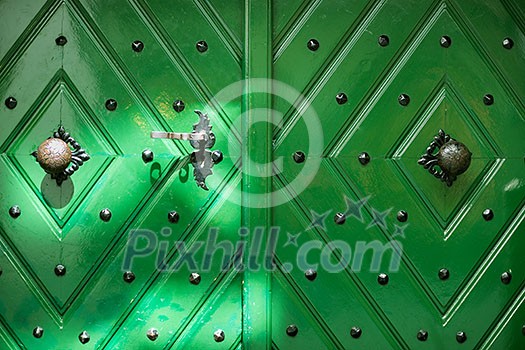 beautiful ancient green door background beautiful ancient green door background