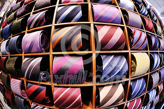 business man fashion neckties background in store business man fashion neckties background in store