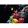 Vegetable details of buffet setting decoration