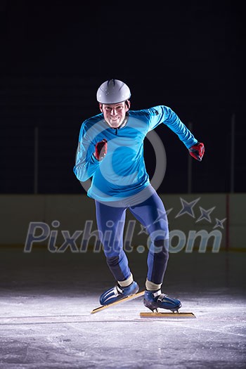 speed skating sport with young athletes speed skating sport with young athletes
