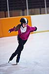 children speed skating sport