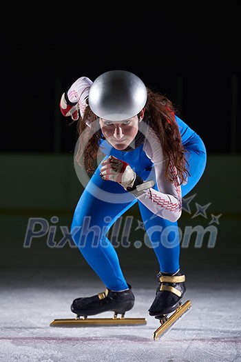 speed skating sport with young athletes speed skating sport with young athletes