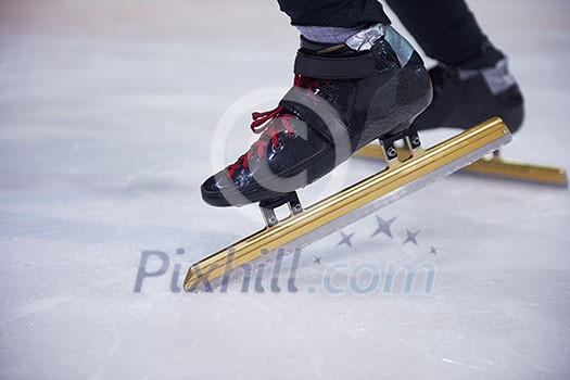 speed skating sport with young athletes speed skating sport with young athletes