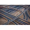 downtown city, cityscape of Dubai, United Arab Emirates, modern futuristic architecture daytime,  luxury traveling concept