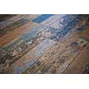 Old Grunge Vintage Wood Panels Background