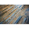 Old Grunge Vintage Wood Panels Background