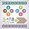 vector basic arrow sign icon 