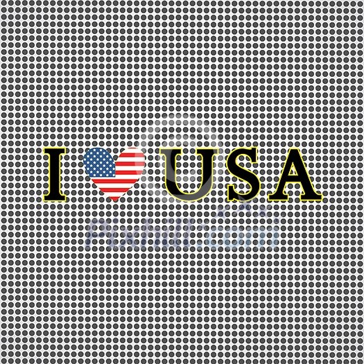 vector tag for american independence day vector tag for american independence day