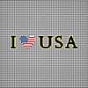 vector tag for american  independence day  