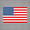 vector tag american flag for independence day  