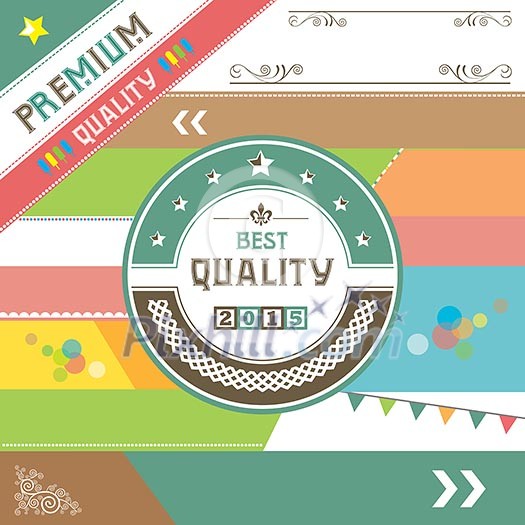 vector premium vintage badges and labels vector premium vintage badges and labels