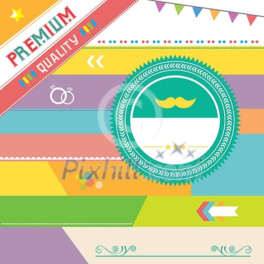 vector premium vintage badges and labels vector premium vintage badges and labels