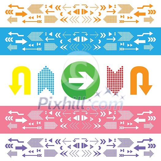 vector arrow sign icon set vector arrow sign icon set