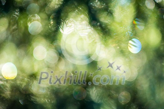 green bokeh abstract light background green bokeh abstract light background
