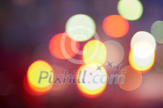 blured treffic street lights abstract background blured treffic street lights abstract background
