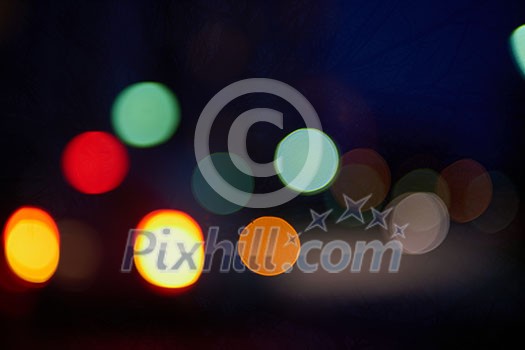 blured treffic street lights abstract background blured treffic street lights abstract background