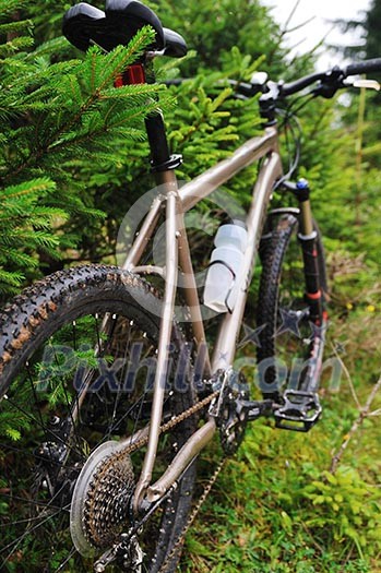 healthy lifestyle and fitness concept with mount bike man outdoor healthy lifestyle and fitness concept with mount bike man outdoor