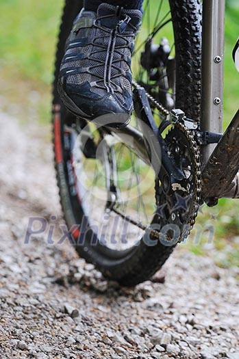 healthy lifestyle and fitness concept with mount bike man outdoor healthy lifestyle and fitness concept with mount bike man outdoor