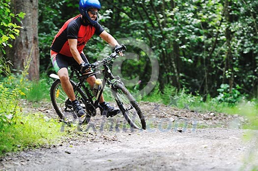 healthy lifestyle and fitness concept with mount bike man outdoor healthy lifestyle and fitness concept with mount bike man outdoor