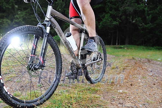 healthy lifestyle and fitness concept with mount bike man who ride bike outdoor healthy lifestyle and fitness concept with mount bike man who ride bike outdoor