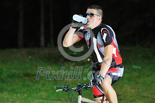 healthy lifestyle and fitness concept with mount bike man who ride bike outdoor healthy lifestyle and fitness concept with mount bike man who ride bike outdoor
