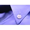 business fashion isolated new necktieon white background
