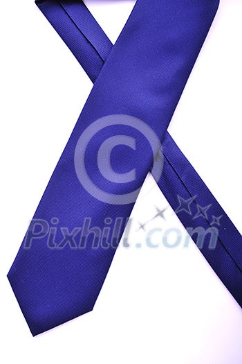 business fashion isolated new necktieon white background