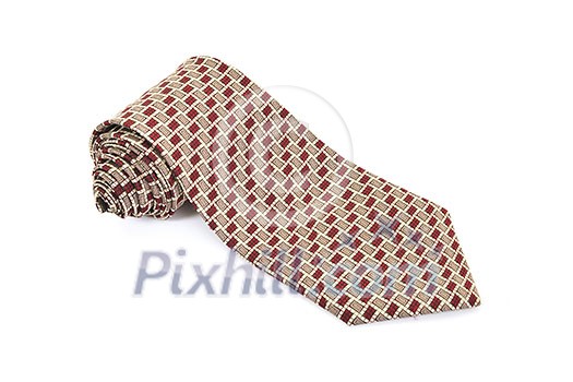 business fashion isolated new necktieon white background business fashion isolated new necktieon white background