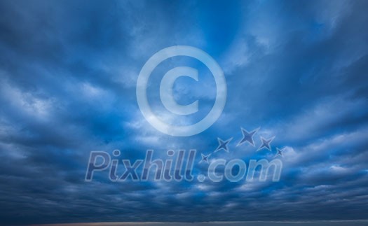 Dramatic stormy sky with cloud Dramatic stormy sky with cloud