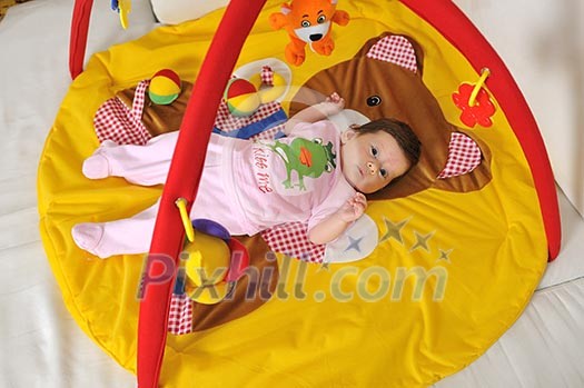 cute little baby indoor closeup portrait cute little baby indoor closeup portrait