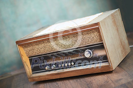 retro vintage old music radio retro vintage old music radio