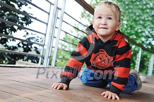beautiful children posing in fashionable clothing outdoor beautiful children posing in fashionable clothing outdoor