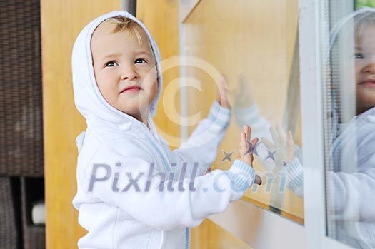beautiful children posing in fashionable clothing outdoor beautiful children posing in fashionable clothing outdoor
