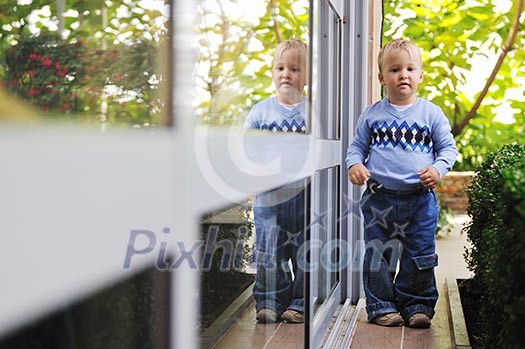 beautiful children posing in fashionable clothing outdoor beautiful children posing in fashionable clothing outdoor