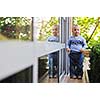 beautiful children  posing in fashionable clothing outdoor