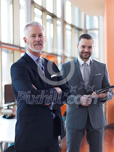 business partners, partnership concept with two businessman handshake business partners, partnership concept with two businessman handshake
