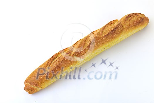 fresh bread food healthy product isolated on white fresh bread food healthy product isolated on white