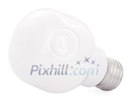 Light bulb isolated on white Light bulb isolated on white