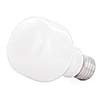 Light bulb isolated on white