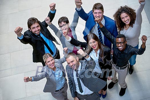 young multi ethnic business people group walking standing and top view young multi ethnic business people group walking standing and top view