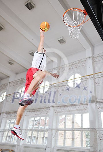 young and healthy people man have recreation and training exercise while play basketball game at sport gym indoor hall young and healthy people man have recreation and training exercise while play basketball game at sport gym indoor hall