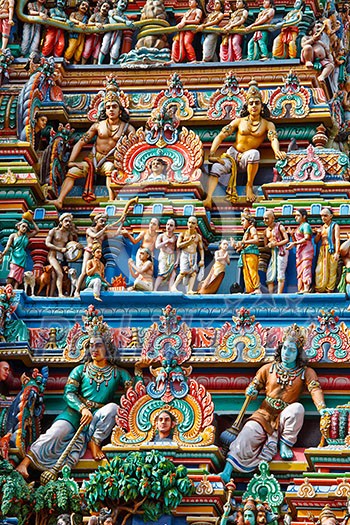 Gopuram (tower) of Hindu temple Kapaleeshwarar., Chennai, Tamil Nadu, India Gopuram (tower) of Hindu temple Kapaleeshwarar., Chennai, Tamil Nadu, India