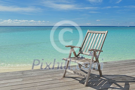 tropical beach with white sand at summer tropical beach with white sand at summer